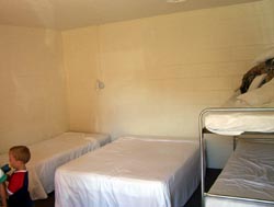 standard accommodation when on the move!