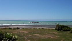 Ocean view from 'The Store'
