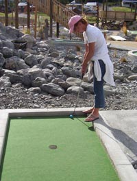 Hanmer - Crazy Golf